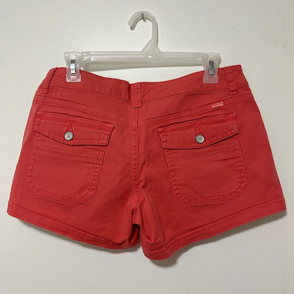UNIONBAY Red Women's Cargo Shorts